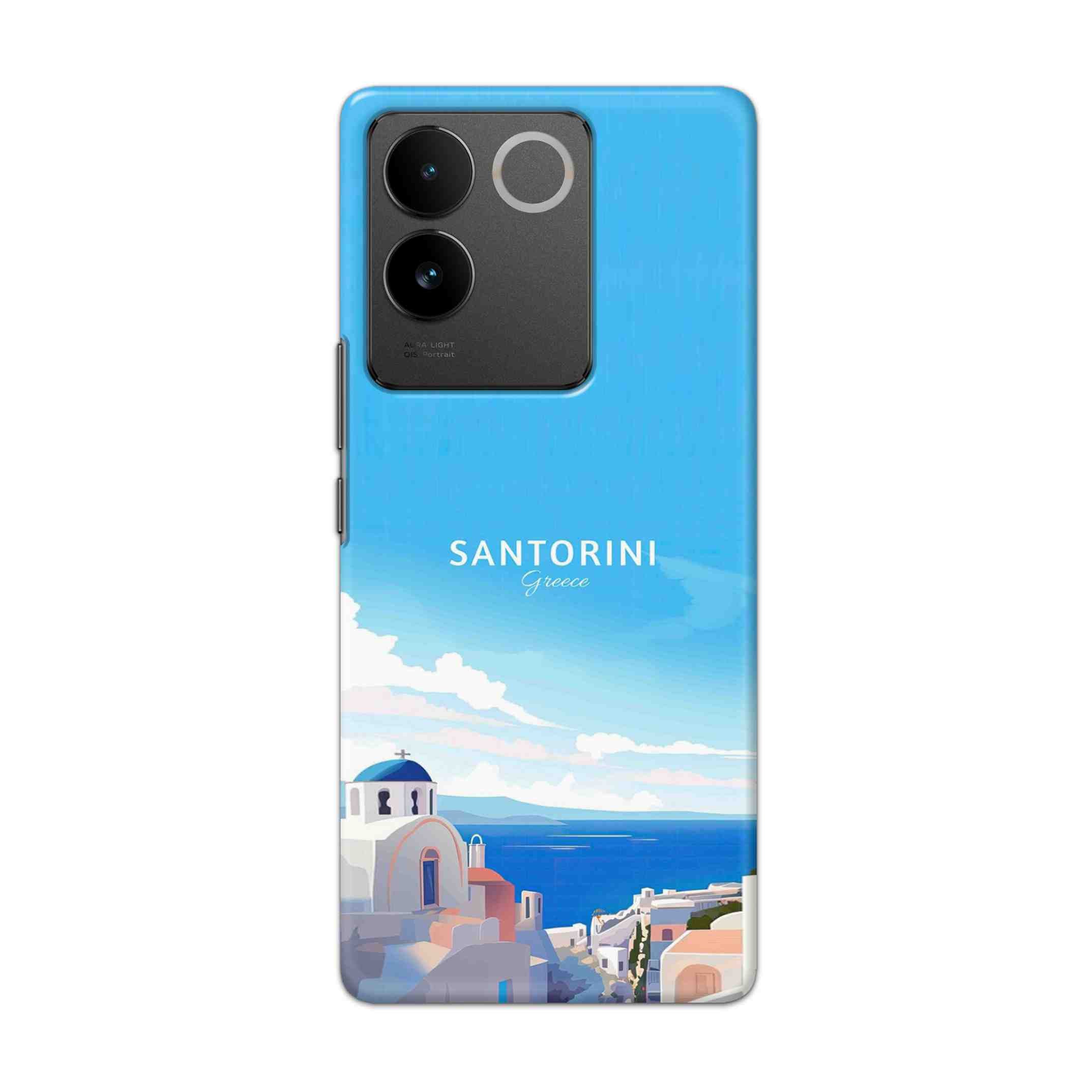 Buy Santorini Hard Back Mobile Phone Case/Cover For vivo T2 Pro 5G Online