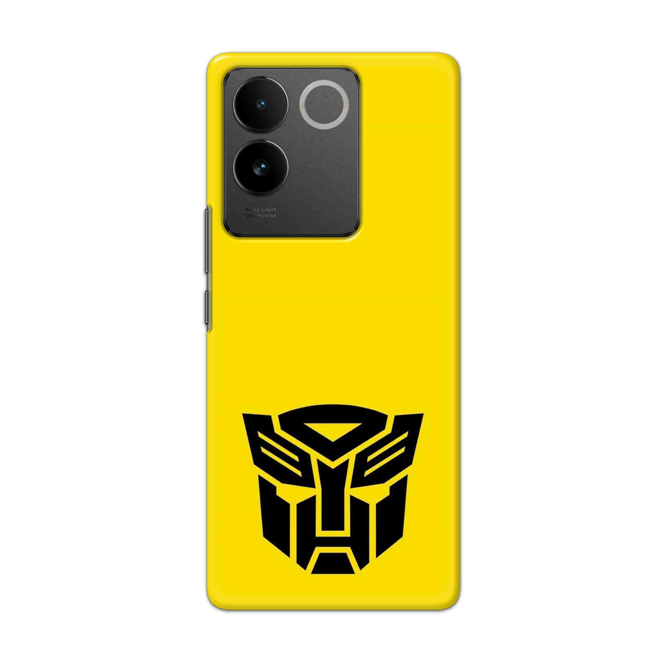 Buy Transformer Logo Hard Back Mobile Phone Case/Cover For vivo T2 Pro 5G Online